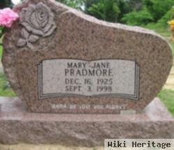 Mary Jane Pradmore