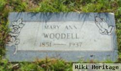 Mary Ann Singletary Woodell