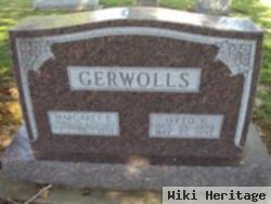 Margaret E Gerwolls