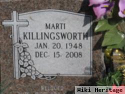 Martha Louise "marti" Mccutcheon Killingsworth