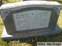 Mildred L. Patchett Cosden