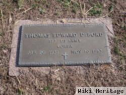 Thomas Edward Debord