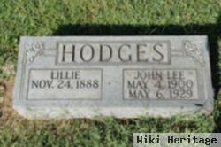 Lillie Lee Hodges