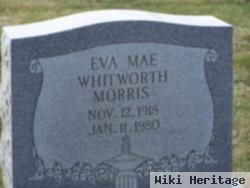 Eva Mae Whitworth Morris