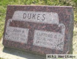 Clifford O. Dukes