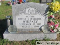 Myrtle Virginia Holliday Whipkey