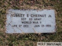 Aubrey Edgar Chesnut, Jr