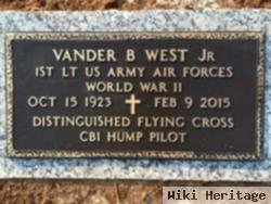 Vander B. West, Jr