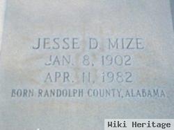 Jesse Dudley Mize