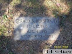 Gerald B. Benston, Jr