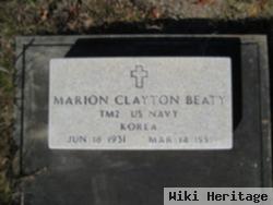 Marion Clayton Beaty