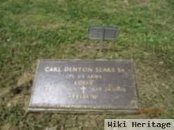 Rev Carl Denton Sears, Sr