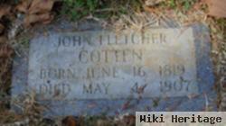 John Fletcher Cotten