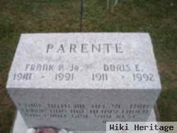 Frank P Parente, Jr