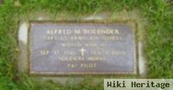 Capt Alfred M Bolender