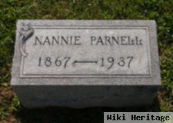 Nancy "nannie" Gilmore Parnell