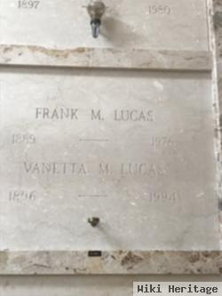 Vanetta Marie Lucas