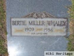 Bertie Manning Miller Whaley