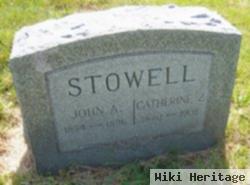 John A. Stowell