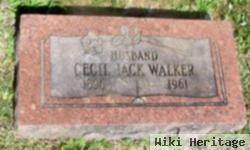 Cecil Harvey "jack" Walker