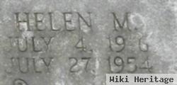 Helen M. Burks Fann