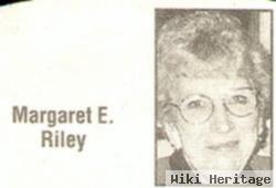 Margaret Elizabeth Riley