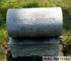 George Boyden