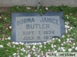 Norma Janice Butler