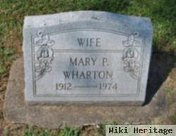 Mary P. Wharton