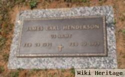 James Earl Henderson
