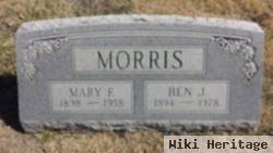 Mary Frances Dewitt Morris