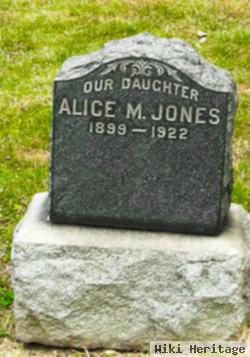 Alice M. Jones