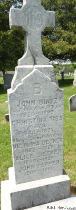 John Bintz