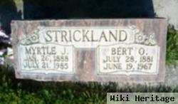 Bert O. Strickland