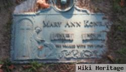 Mary Ann Konrad