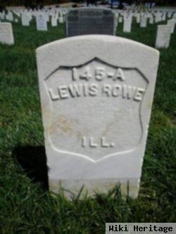 Lewis Rowe