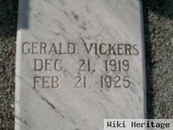 Gerald Vickers