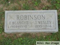 J Wesley Robinson