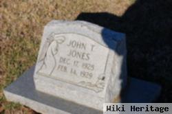 John T Jones