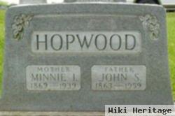 Minnie Irene Hancock Hopwood