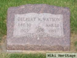 Delbert William Watson