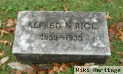 Alfred N Rice