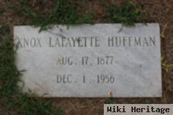 Knox Lafayette Huffman