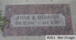 Anna B Devaney