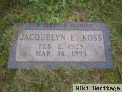 Jacquelyn E. Koss