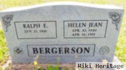 Helen Jean Bergerson