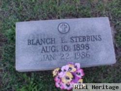 Blanch E. Stebbins