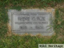 Irene C Fox