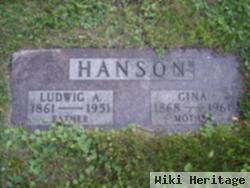 Ludwig A Hanson