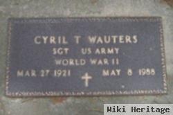 Cyril T Wauters